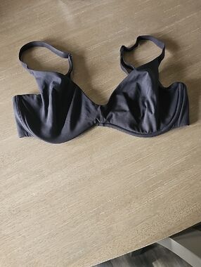 intimissimi Black Underwire Smooth T-Shirt Bra